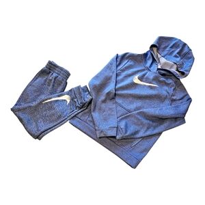 NIKE KIDS JOGGER SET. SZ LG. GENLY USED.